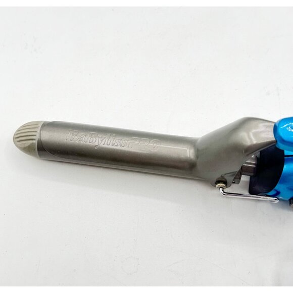 BaByliss PRO NANO TITANIUM Spring Curling Iron BNT100S - Picture 2 of 3